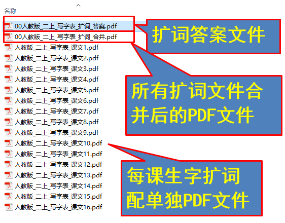 看拼音写汉字PDF文档
